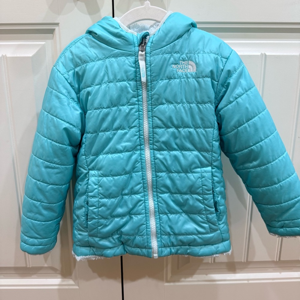 The North Face Teal Reversible Jacket